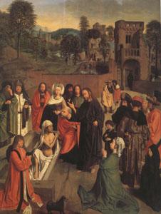 Geertgen Tot Sint Jans The Raising of Lazarus (mk05) oil painting picture